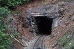 Tunnel portal work north (east) of Cedar Bluff, VA